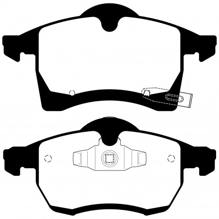 JUEGO DE PASTILLAS DE FRENO LITTON BRAKES 39271