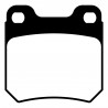 JUEGO DE PASTILLAS DE FRENO LITTON BRAKES 38520