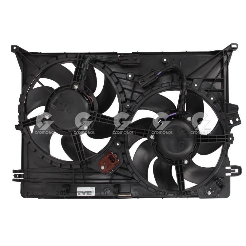 ELECTROVENTILADOR DE RADIADOR DE AGUA C-ORIG. 3066/1