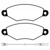 JUEGO DE PASTILLAS DE FRENO LITTON BRAKES 38443