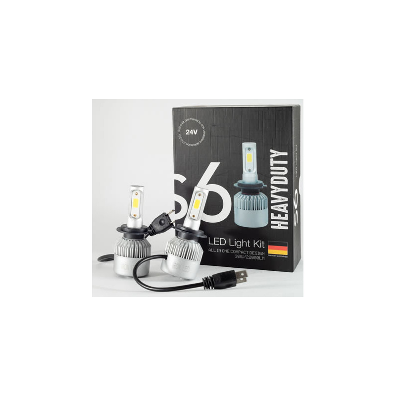 LAMPARA LED IRON S624-H7