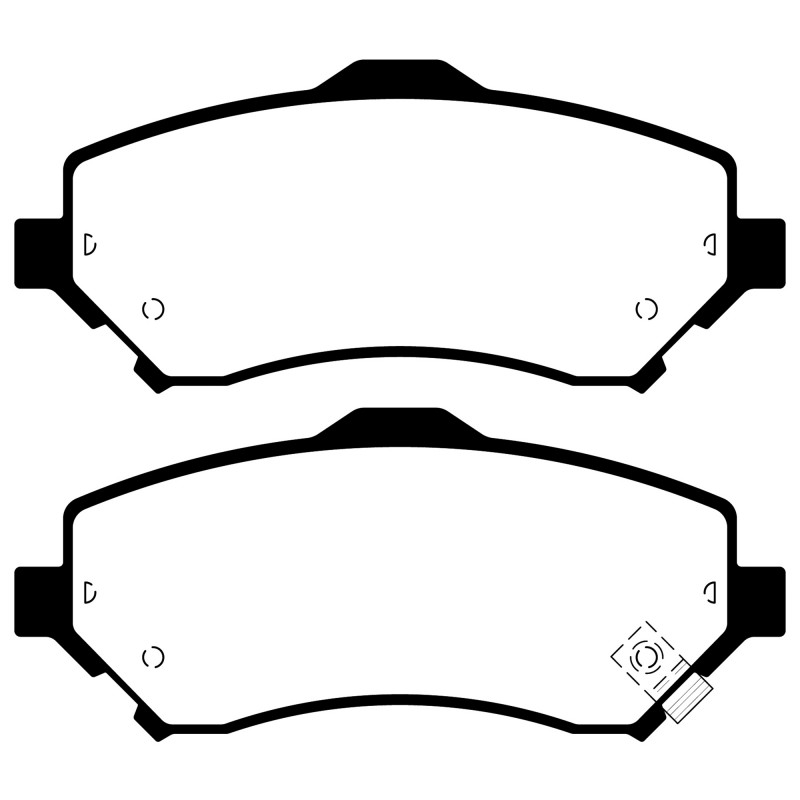 JUEGO DE PASTILLAS DE FRENO LITTON BRAKES UltraPad 46550