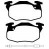 JUEGO DE PASTILLAS DE FRENO LITTON BRAKES 37753