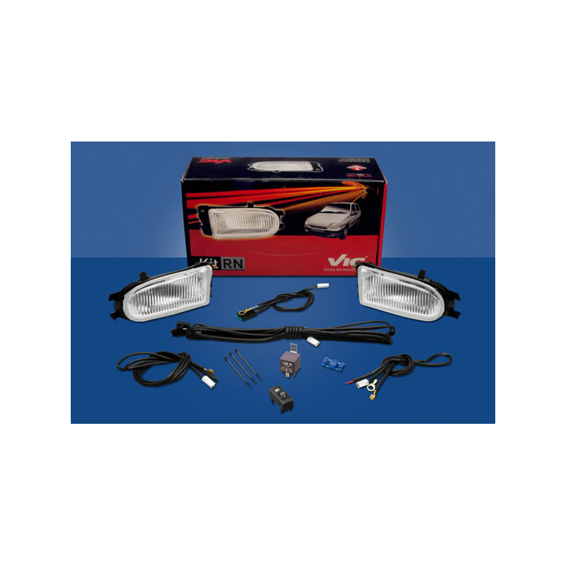 KIT DE FAROS AUXILIARES VIC 1100