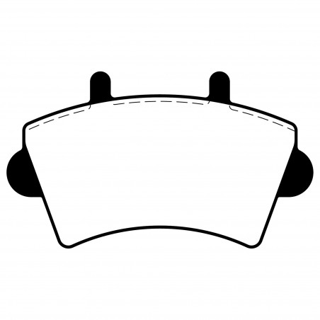 JUEGO DE PASTILLAS DE FRENO LITTON BRAKES 40160