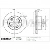 DISCO DE FRENO FREMAX BD0195