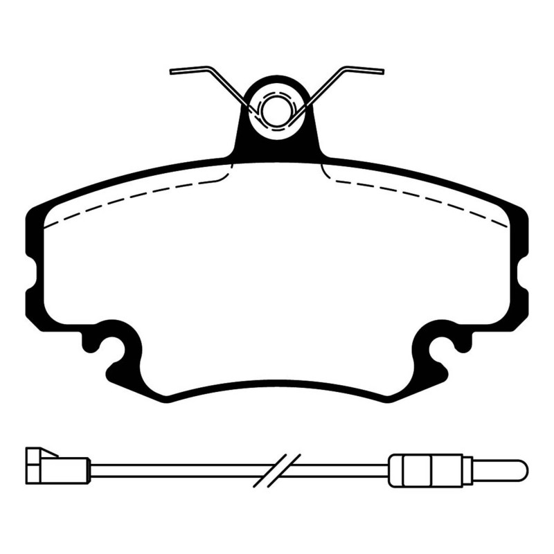 JUEGO DE PASTILLAS DE FRENO LITTON BRAKES 38840