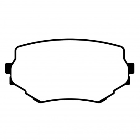 JUEGO DE PASTILLAS DE FRENO LITTON BRAKES 39040