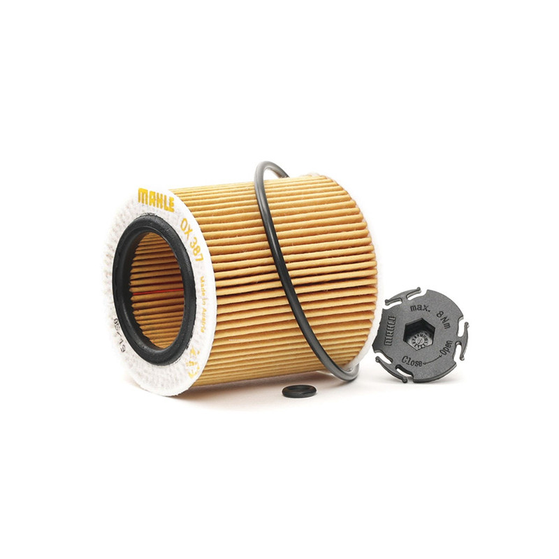 FILTRO DE ACEITE DE MOTOR MAHLE OX 387D1