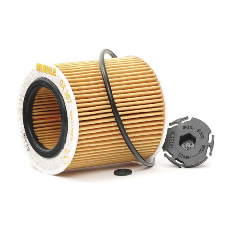 FILTRO DE ACEITE DE MOTOR MAHLE OX 387D1