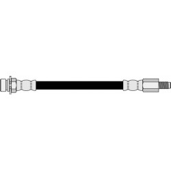 FLEXIBLE DE FRENO CTC 22700