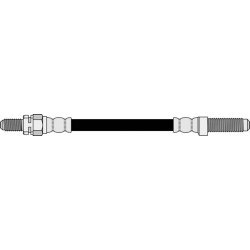 FLEXIBLE DE FRENO CTC 2382103