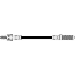 FLEXIBLE DE FRENO CTC 2682103