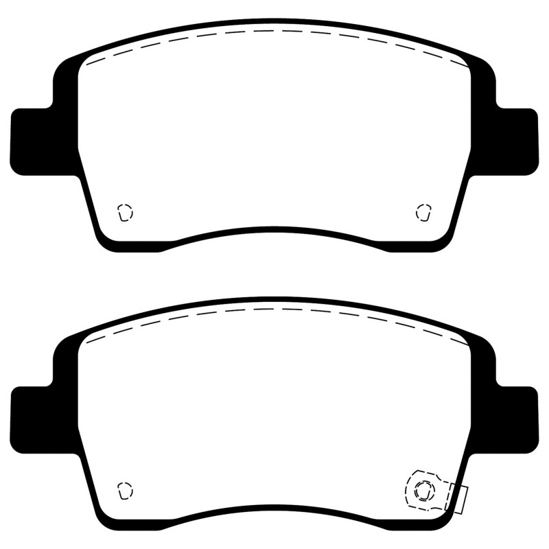 JUEGO DE PASTILLAS DE FRENO LITTON BRAKES UltraPad 48350