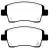 JUEGO DE PASTILLAS DE FRENO LITTON BRAKES UltraPad 48350