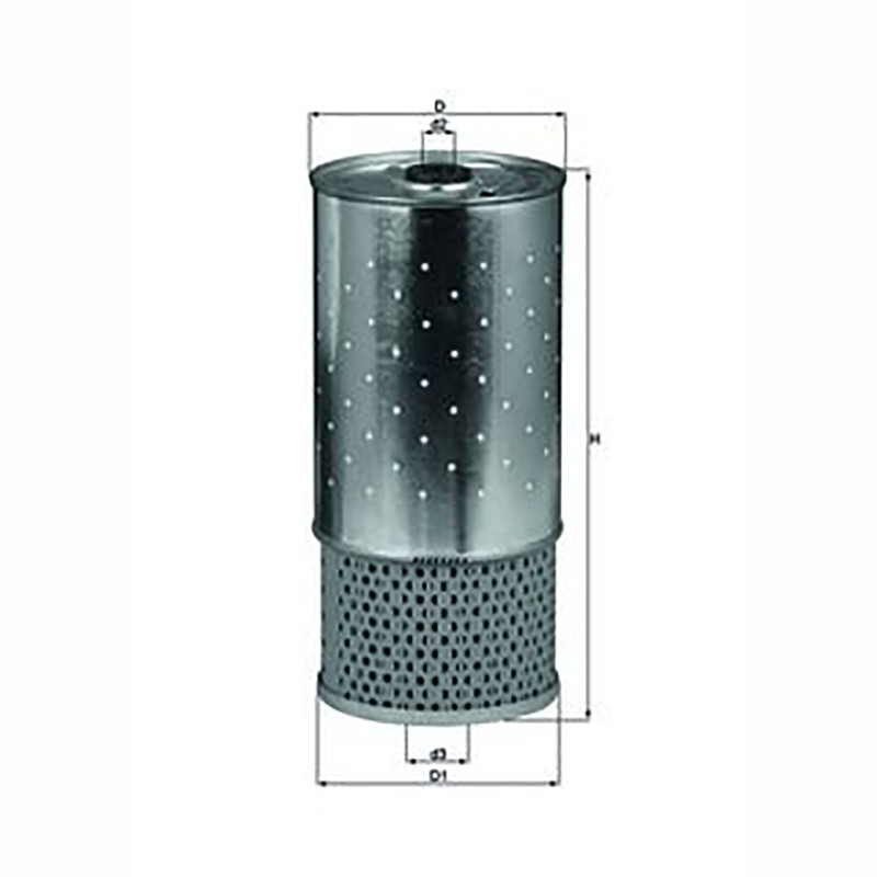 FILTRO DE ACEITE DE MOTOR MAHLE OX 78D1