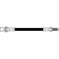 FLEXIBLE DE FRENO CTC 78187