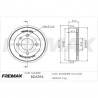 CAMPANA DE FRENO (TAMBOR) FREMAX BD5596