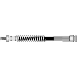 FLEXIBLE DE FRENO CTC 8012