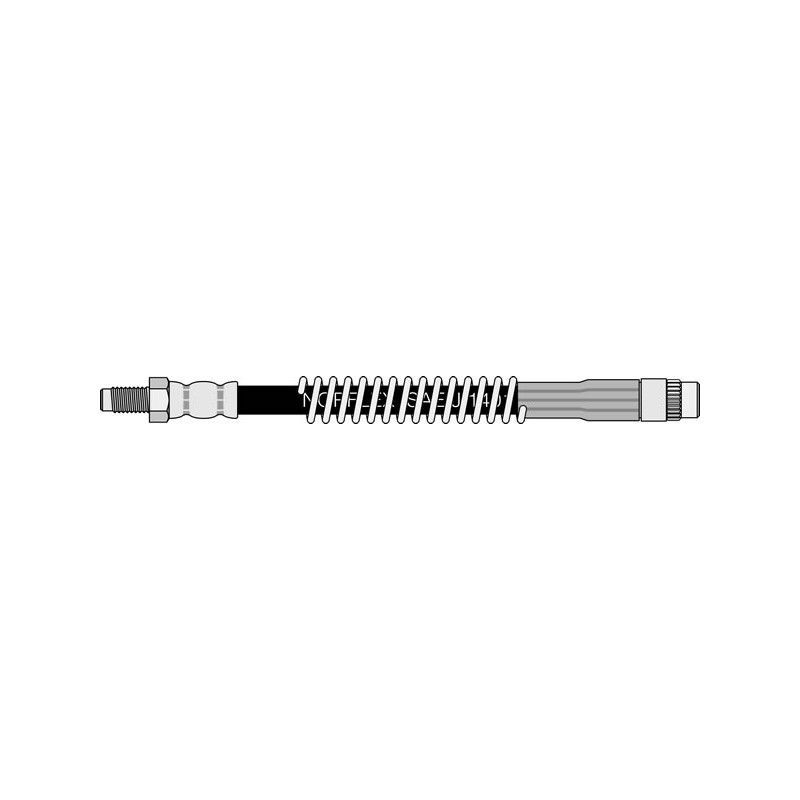 FLEXIBLE DE FRENO CTC 8013