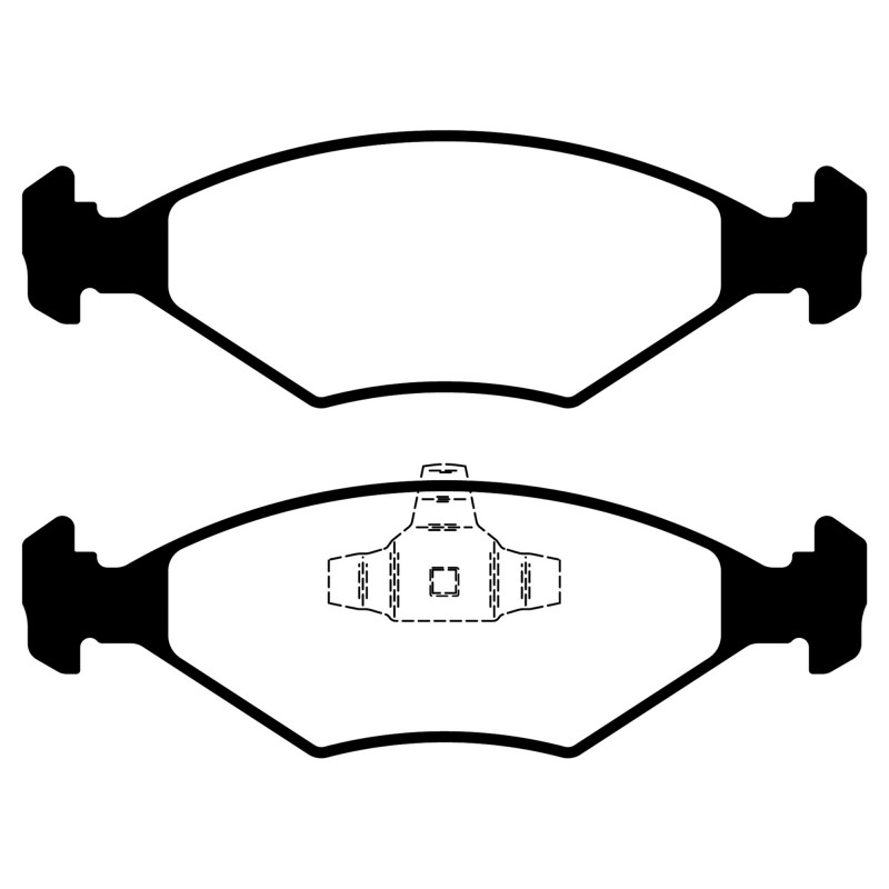 JUEGO DE PASTILLAS DE FRENO LITTON BRAKES 47671
