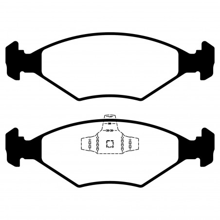 JUEGO DE PASTILLAS DE FRENO LITTON BRAKES 47671