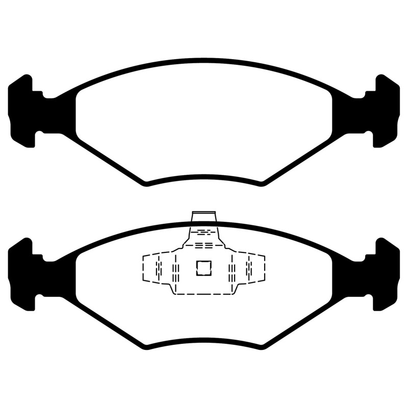 JUEGO DE PASTILLAS DE FRENO LITTON BRAKES 47670