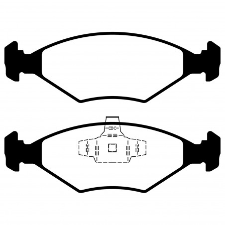 JUEGO DE PASTILLAS DE FRENO LITTON BRAKES 47670