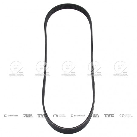 CORREA POLIV DE ACCESORIOS GATES 5016/10
