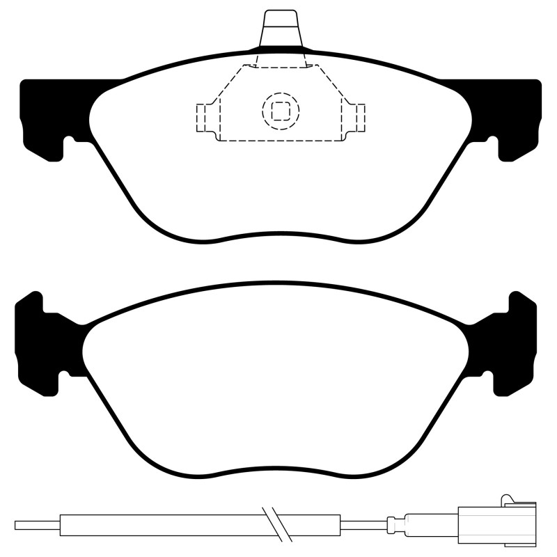 JUEGO DE PASTILLAS DE FRENO LITTON BRAKES 39162