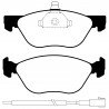 JUEGO DE PASTILLAS DE FRENO LITTON BRAKES 39162