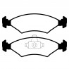 JUEGO DE PASTILLAS DE FRENO LITTON BRAKES 37683