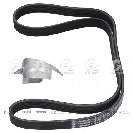 CORREA POLIV DE ACCESORIOS CONTINENTAL 5016/21