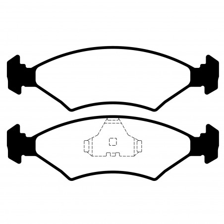JUEGO DE PASTILLAS DE FRENO LITTON BRAKES 37680