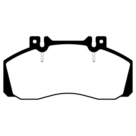 JUEGO DE PASTILLAS DE FRENO LITTON BRAKES 38210