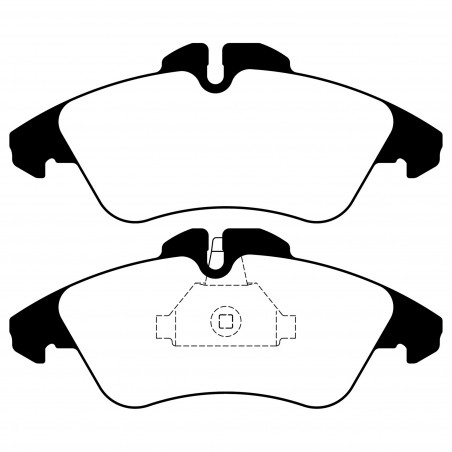 JUEGO DE PASTILLAS DE FRENO LITTON BRAKES 39250