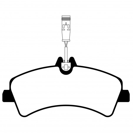 JUEGO DE PASTILLAS DE FRENO LITTON BRAKES UltraPad 46990