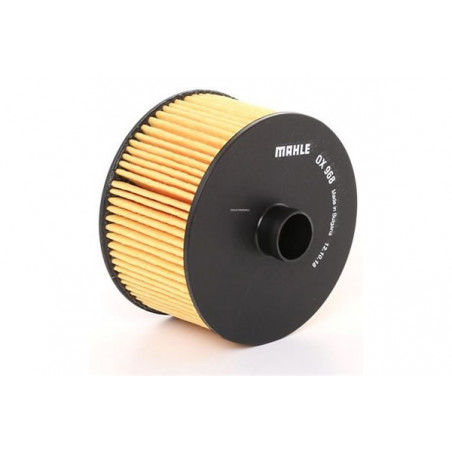 FILTRO DE ACEITE DE MOTOR MAHLE OX 968D