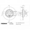 DISCO DE FRENO FREMAX BD0586