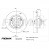 DISCO DE FRENO FREMAX BD0593