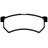 JUEGO DE PASTILLAS DE FRENO LITTON BRAKES UltraPad 49870