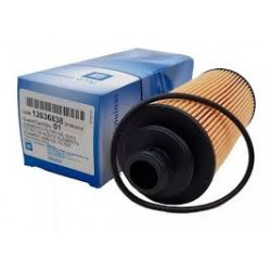 FILTRO DE ACEITE DE MOTOR CHEVROLET 12636838