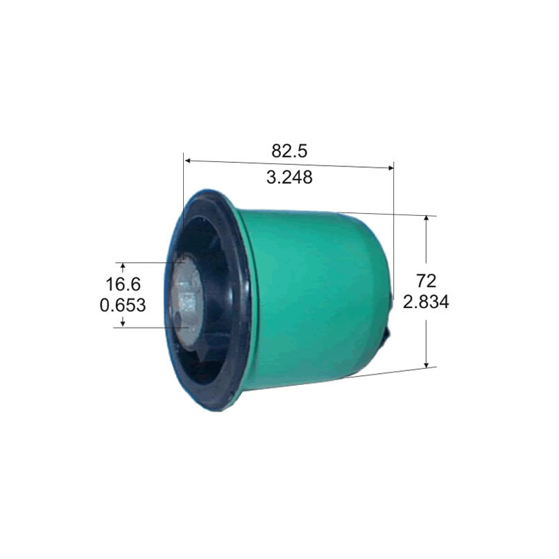 BUJES VARIOS DE SUSPENSION CAPEMI 1599