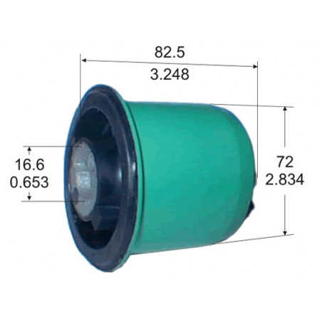 BUJES VARIOS DE SUSPENSION CAPEMI 1599