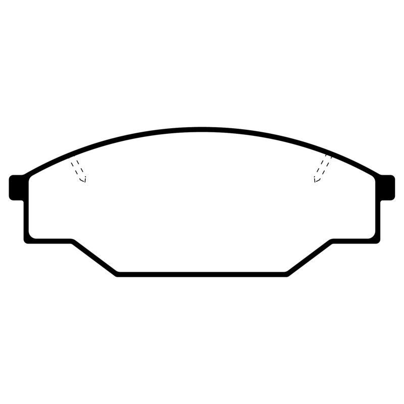 JUEGO DE PASTILLAS DE FRENO LITTON BRAKES 38780