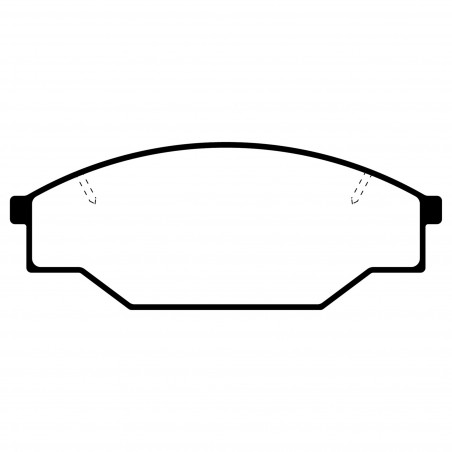 JUEGO DE PASTILLAS DE FRENO LITTON BRAKES 38780