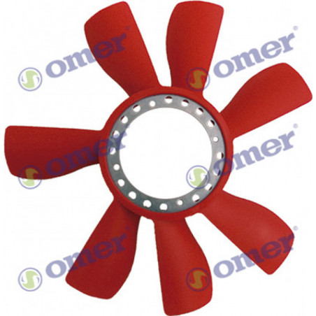 HELICE DE VENTILADOR OMER 2985