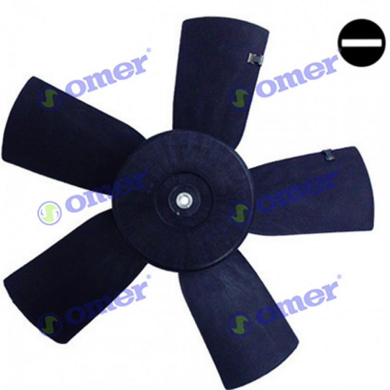 HELICE DE ELECTROVENTILADOR OMER 2992