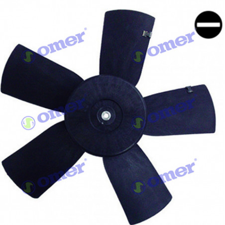 HELICE DE ELECTROVENTILADOR OMER 2992