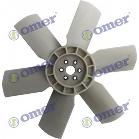 HELICE DE VENTILADOR OMER 3006